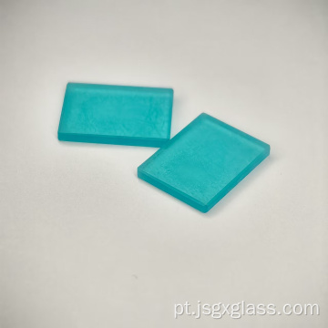 Vidro de filtro passa-banda azul QB21